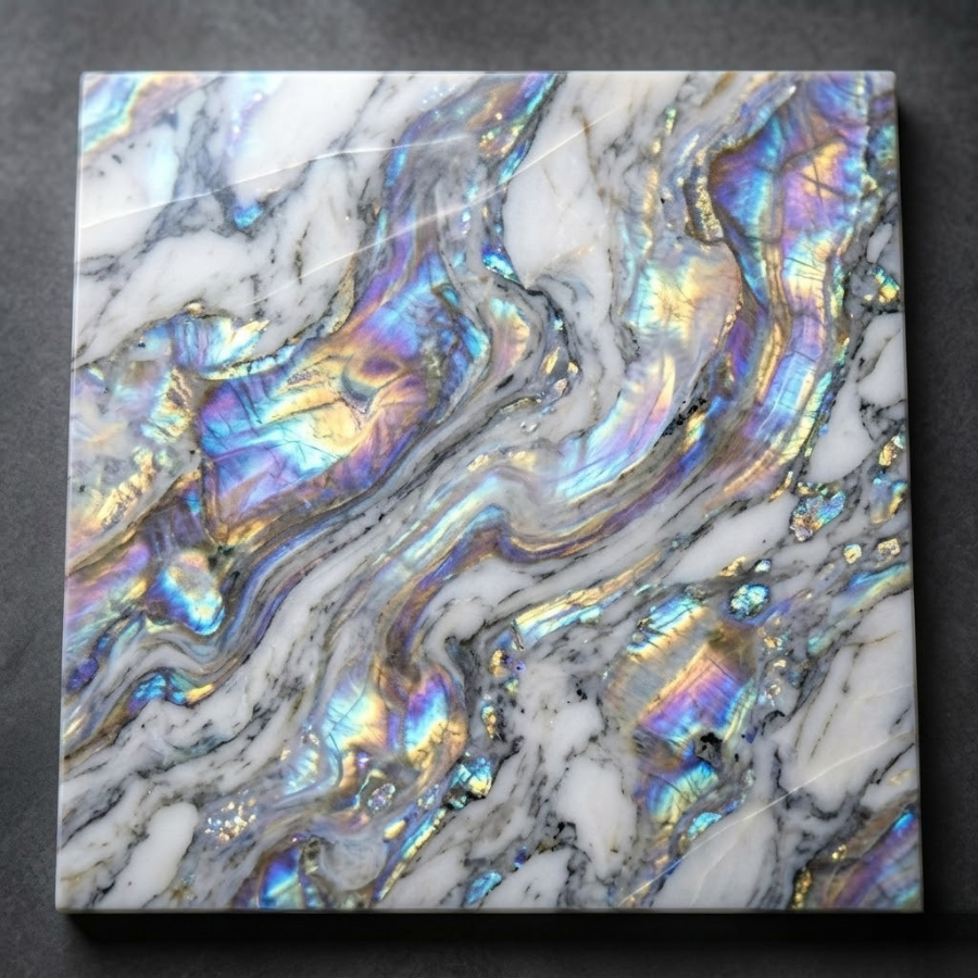 Rainbow Moonstone Marble